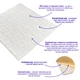 Самоклеящаяся декоративная 3D панель Sticker Wall плетение 700x700x8мм (176) SW-00000189 - изображение 2