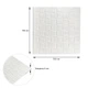 Самоклеящаяся декоративная 3D панель Sticker Wall плетение 700x700x8мм (176) SW-00000189 - изображение 3