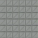 Самоклеящаяся декоративная 3D панель Sticker Wall квадрат серебро 700x700x8мм (177) SW-00000188 - изображение 1
