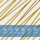 Самоклеящаяся 3D панель Sticker Wall золотые ленты 700х700х5мм (440) SW-00001184 - изображение 4