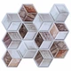Декоративна плитка ПВХ Sticker Wall на самоклейці 3D куби 280х300х5мм (СПП-506) SW-00001135 - зображення 1