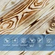 Панель стеновая самоклеющая дизайнерская Sticker Wall 700х700х3мм (D) SW-00001896 - изображение 4