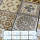 Декоративна ПВХ плитка на самоклейці Sticker Wall квадрат 300х300х5мм, ціна за 1 шт. (СПП-604) - зображення 5