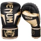 Боксерские перчатки VENUM 8-OZ BLACK-GOLD 151272 - изображение 1
