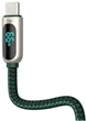 Кабель с экраном Baseus Fast Charging USB - Type-C 66W 1 метра CASX020001 - изображение 3