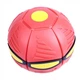 Летающий мяч трансформер LED фрисби тарелка Blast Ball disk красный - изображение 4