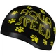 Шапка для плавання Aqua Speed Kiddie 142-07 60649 чорний, принт Діт OSFM (5905718606498) - зображення 2