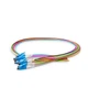 Набор цветных оптических пигтейлов NanoConnect LC/UPC LSZH, Singlemode G.652.D (SM), Simplex, 0,9мм - 1,5 м (12 шт.) - изображение 1