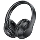 Наушники полноразмерные Borofone BO23 Glamour BT headset черные - изображение 2