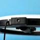 Кольцевая светодиодная Led Лампа 30 см с креплением под штатив и телефон диаметром 12" QX-300 Черный - изображение 7