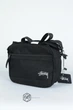 Сумка через плече Stussy 61 Чорний - изображение 2