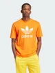 Футболка хлопковая длинная мужская Adidas Trefoil T-Shirt IR8000 L Оранжевая (4066759630697) - изображение 1