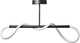 Люстра Berger 7004-PL-40 Black LED 30 Вт 4000K для кухни, спальни, прихожей - изображение 1