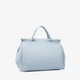 Сумка женская кожаная саквояж большая Regina Notte Travel bag 2479 Голубой - изображение 3