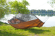 Гамак Hammock з москітною сіткою 240*150 A001 помаранчевий - зображення 3