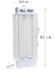Отпугиватель насекомых электрический Renata Electric Insect Killer 10W RT-1X10W Ловушка для комаров - изображение 5