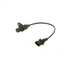 Датчик коленвала BOSCH 0281002411 0000004890190, 2R0906433A, 2R0906433C - изображение 1