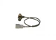 Датчик коленвала BOSCH 0 261 210 147 Volkswagen Passat, Golf, Polo, Bora; Audi A4, TT, Allroad, A6, A3; Seat Cordoba, Leon, Ibiza, Toledo; Skoda Fabia, Octavia 06A906433C, 06A906445, 70610052 - изображение 4