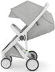 Прогулочная коляска Greentom Classic Grey-White (8718858972302) - изображение 2