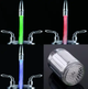 Насадка на кран аератор економник води з підсвічуванням 3 кольори Led Faucet Light - зображення 1
