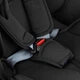 Детское удобное автокресло Sesttino Secure Pro black 0-36 кг - изображение 3