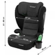 Якісне дитяче приміум автокрісло Kidwell Weston I-Size ISOFIX 100-150см grey black - зображення 2