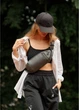 Женская сумка Sambag HOLSTER MSH Графитовая 36 х 14 х 4 см (87113009) - изображение 1