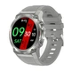 Смарт-часы Smart Watch Oukitel BT-50 IP68 AMOLED Silver-Orange - изображение 5