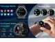 Смарт-часы Smart Watch Oukitel BT-50 IP68 AMOLED Silver-Orange - изображение 10