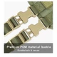 Нейлоновый тактический жилет для собак Nylon Heavy Duty Dog Tactical Vest Grey M Серый - изображение 7