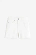Шорты H&M 32 белый 26041147831 - изображение 1