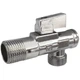 Кран приладовий Fado Classic 1/2"x3/8" РЗ-РЗ з фільтром латунь (KZ43) - зображення 1