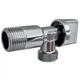 Кран приладовий Fado Classic 1/2"x1/2" РЗ-РЗ латунь (KZ31) - зображення 1