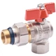 Кран американка угловой Fado New 1/2" РН-РВ PN40 (KU1) - изображение 1