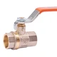 Кран шаровый Fado Classic 3/4" РВ-РВ PN40 ручка (KBR12) - изображение 2