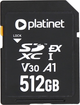 Karta pamęnci Platinet SD 512 GB UHS-II (PMMSDEX7512) - obraz 3