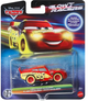 Pojazd Mattel Cars Glow Racers McQueen świecący w ciemności (0194735158522) - obraz 1