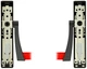 Ручка TESA для евакуаційного виходу врізна GLOBAL1E NR 1200 мм 9x9 мм N: black (RAL 9005)/ R: red (RAL 3000) (TES-GL1E209NR)_ДУБЛЬ - зображення 3