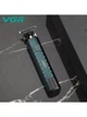 Машинка для стрижки VGR V-077 для волос бороды и усов аккумуляторный с 3 насадками (V-077) - изображение 4