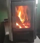 Отопительная печь Новаслав Вертикаль ПОВ-100 В, 100 м.куб, 10 кВт, конфорка, стекло - изображение 5