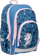 Рюкзак Hama Blue Unicorn з пеналом 38 x 26 x 18 см 15 л Blue (4047443447920) - зображення 2