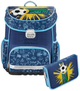 Рюкзак Hama Soccer з пеналом 44 x 30 x 22 см 20 л Blue (4047443420879) - зображення 1