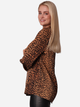 Bluzka damska Ax Paris TA565 XL Camel (5063259035693) - obraz 3