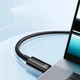 Кабель USB Type-C > USB Type-C Baseus Tungsten Gold Fast Charging Data Cable 240W 2.0m (CAWJ040101) Black - изображение 5