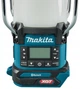 Радиоприемник с фонарем аккумуляторный Makita MR010GZ (XGT, Bluetooth, USB, FM, 3 Вт, 310 Лм, без аккумуляторов и зарядного устройства) - изображение 3