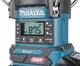 Радиоприемник с фонарем аккумуляторный Makita MR010GZ (XGT, Bluetooth, USB, FM, 3 Вт, 310 Лм, без аккумуляторов и зарядного устройства) - изображение 4