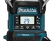 Радиоприемник с фонарем аккумуляторный Makita DMR057 BEO2 (LXT, Bluetooth, USB, FM, 3 Вт, 310 Лм) - изображение 8