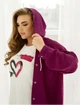 Костюм-трійка з американського крепу ST-Style 32522 58-60 Фуксія - изображение 2