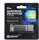 Pendrive Platinet 45809 128GB USB 3.2 / Type-C Black (PMFP128) - obraz 3