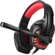 Навушники Real-El GDX-7650 Black-red (EL124100043) - зображення 1